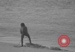 Image of Bikini Atoll natives evacuation Bikini Atoll Marshal Islands, 1946, second 53 stock footage video 65675080275