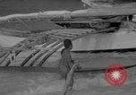 Image of Bikini Atoll natives evacuation Bikini Atoll Marshal Islands, 1946, second 55 stock footage video 65675080275