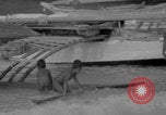 Image of Bikini Atoll natives evacuation Bikini Atoll Marshal Islands, 1946, second 57 stock footage video 65675080275