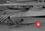 Image of Bikini Atoll natives evacuation Bikini Atoll Marshal Islands, 1946, second 58 stock footage video 65675080275