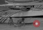 Image of Bikini Atoll natives evacuation Bikini Atoll Marshal Islands, 1946, second 59 stock footage video 65675080275