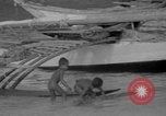 Image of Bikini Atoll natives evacuation Bikini Atoll Marshal Islands, 1946, second 60 stock footage video 65675080275