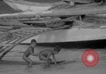Image of Bikini Atoll natives evacuation Bikini Atoll Marshal Islands, 1946, second 61 stock footage video 65675080275