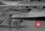 Image of Bikini Atoll natives evacuation Bikini Atoll Marshal Islands, 1946, second 62 stock footage video 65675080275
