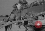 Image of Bikini Atoll natives evacuation Bikini Atoll Marshal Islands, 1946, second 1 stock footage video 65675080276