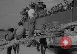 Image of Bikini Atoll natives evacuation Bikini Atoll Marshal Islands, 1946, second 4 stock footage video 65675080276