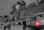 Image of Bikini Atoll natives evacuation Bikini Atoll Marshal Islands, 1946, second 5 stock footage video 65675080276