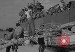 Image of Bikini Atoll natives evacuation Bikini Atoll Marshal Islands, 1946, second 6 stock footage video 65675080276