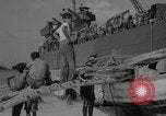Image of Bikini Atoll natives evacuation Bikini Atoll Marshal Islands, 1946, second 8 stock footage video 65675080276