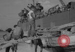 Image of Bikini Atoll natives evacuation Bikini Atoll Marshal Islands, 1946, second 9 stock footage video 65675080276