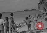 Image of Bikini Atoll natives evacuation Bikini Atoll Marshal Islands, 1946, second 10 stock footage video 65675080276