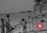 Image of Bikini Atoll natives evacuation Bikini Atoll Marshal Islands, 1946, second 11 stock footage video 65675080276