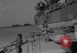 Image of Bikini Atoll natives evacuation Bikini Atoll Marshal Islands, 1946, second 13 stock footage video 65675080276