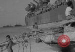 Image of Bikini Atoll natives evacuation Bikini Atoll Marshal Islands, 1946, second 14 stock footage video 65675080276