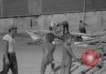 Image of Bikini Atoll natives evacuation Bikini Atoll Marshal Islands, 1946, second 18 stock footage video 65675080276