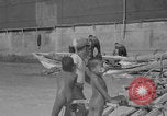 Image of Bikini Atoll natives evacuation Bikini Atoll Marshal Islands, 1946, second 20 stock footage video 65675080276