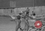 Image of Bikini Atoll natives evacuation Bikini Atoll Marshal Islands, 1946, second 25 stock footage video 65675080276