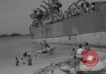 Image of Bikini Atoll natives evacuation Bikini Atoll Marshal Islands, 1946, second 26 stock footage video 65675080276