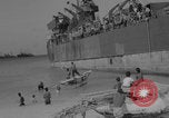 Image of Bikini Atoll natives evacuation Bikini Atoll Marshal Islands, 1946, second 27 stock footage video 65675080276