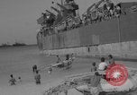 Image of Bikini Atoll natives evacuation Bikini Atoll Marshal Islands, 1946, second 31 stock footage video 65675080276
