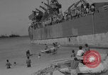 Image of Bikini Atoll natives evacuation Bikini Atoll Marshal Islands, 1946, second 33 stock footage video 65675080276