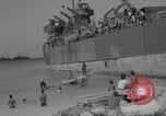Image of Bikini Atoll natives evacuation Bikini Atoll Marshal Islands, 1946, second 34 stock footage video 65675080276