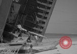 Image of Bikini Atoll natives evacuation Bikini Atoll Marshal Islands, 1946, second 44 stock footage video 65675080276