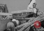 Image of Bikini Atoll natives evacuation Bikini Atoll Marshal Islands, 1946, second 46 stock footage video 65675080276