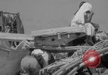 Image of Bikini Atoll natives evacuation Bikini Atoll Marshal Islands, 1946, second 47 stock footage video 65675080276