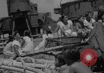Image of Bikini Atoll natives evacuation Bikini Atoll Marshal Islands, 1946, second 54 stock footage video 65675080276