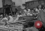 Image of Bikini Atoll natives evacuation Bikini Atoll Marshal Islands, 1946, second 55 stock footage video 65675080276