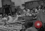 Image of Bikini Atoll natives evacuation Bikini Atoll Marshal Islands, 1946, second 56 stock footage video 65675080276
