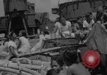 Image of Bikini Atoll natives evacuation Bikini Atoll Marshal Islands, 1946, second 58 stock footage video 65675080276