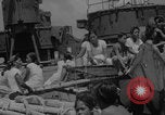 Image of Bikini Atoll natives evacuation Bikini Atoll Marshal Islands, 1946, second 59 stock footage video 65675080276