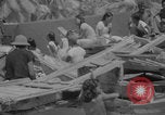 Image of Bikini Atoll natives evacuation Bikini Atoll Marshal Islands, 1946, second 60 stock footage video 65675080276