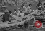 Image of Bikini Atoll natives evacuation Bikini Atoll Marshal Islands, 1946, second 61 stock footage video 65675080276