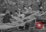Image of Bikini Atoll natives evacuation Bikini Atoll Marshal Islands, 1946, second 62 stock footage video 65675080276