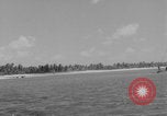 Image of Bikini Atoll lagoon Bikini Atoll Marshal Islands, 1946, second 8 stock footage video 65675080279