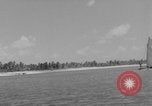 Image of Bikini Atoll lagoon Bikini Atoll Marshal Islands, 1946, second 11 stock footage video 65675080279