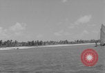 Image of Bikini Atoll lagoon Bikini Atoll Marshal Islands, 1946, second 12 stock footage video 65675080279