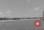 Image of Bikini Atoll lagoon Bikini Atoll Marshal Islands, 1946, second 13 stock footage video 65675080279