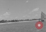 Image of Bikini Atoll lagoon Bikini Atoll Marshal Islands, 1946, second 14 stock footage video 65675080279