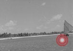 Image of Bikini Atoll lagoon Bikini Atoll Marshal Islands, 1946, second 15 stock footage video 65675080279