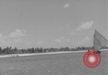 Image of Bikini Atoll lagoon Bikini Atoll Marshal Islands, 1946, second 16 stock footage video 65675080279