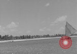 Image of Bikini Atoll lagoon Bikini Atoll Marshal Islands, 1946, second 17 stock footage video 65675080279