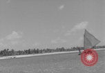 Image of Bikini Atoll lagoon Bikini Atoll Marshal Islands, 1946, second 18 stock footage video 65675080279