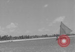 Image of Bikini Atoll lagoon Bikini Atoll Marshal Islands, 1946, second 19 stock footage video 65675080279