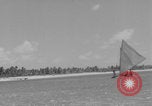 Image of Bikini Atoll lagoon Bikini Atoll Marshal Islands, 1946, second 20 stock footage video 65675080279