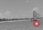 Image of Bikini Atoll lagoon Bikini Atoll Marshal Islands, 1946, second 21 stock footage video 65675080279