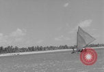 Image of Bikini Atoll lagoon Bikini Atoll Marshal Islands, 1946, second 22 stock footage video 65675080279